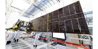  Napenergiával jutna el a NASA a repülő ?aranybányához?, már össze is rakta az űrszondát  