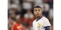  Kylian Mbappé: Európa-bajnok akartam lenni, ez így csalódás  