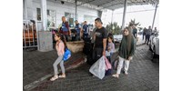  Épségben vannak a Gázában rekedt magyarok, de egyelőre lehetetlenség őket az egyiptomi határra vinni  