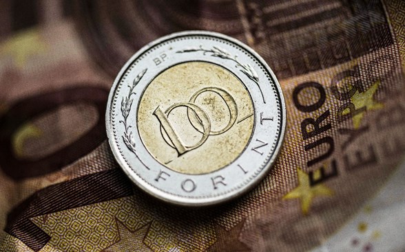 euró, forint, árfolyam, pénz, árfolyamnyereség