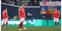 Az oroszok nem vehetnek részt a labdarúgó-Eb selejtezőjén  