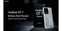  320 wattos töltés, 10 000 mAh-s akkumulátor: szédületes mobilt villantott a Realme  