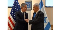  Antony Blinken biztosította Netanjahut az USA el nem múló támogatásáról  