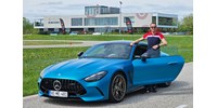 A harag istene: meghajtottuk a 100 millió forintért biturbó V8-cal ordító új AMG GT kupét