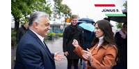  Orbán Viktor: Alexandra jól halad, néztem a számokat  