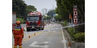  Legalább nyolcan meghaltak Kínában, miután tűz ütött ki egy piacon  