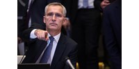  Stoltenberg: veszélyes és felelőtlen az orosz nukleáris figyelmeztetés  