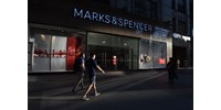  Kibertámadás miatt nem lehet vásárolni a Marks and Spencerben  