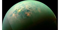  Felhőket és tengereket látott a James Webb űrteleszkóp a Szaturnusz egyik holdján  
