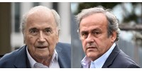  Felfüggesztett börtönbüntetést kértek Joseph Blatterre és Michel Platinire  