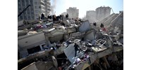  Lehet még csodás megmenekülés a török-szíriai földrengés után – de a csoda egyre kevesebb  