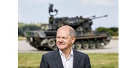  A német kancellár megerősítette: küldik a Leopard tankokat Ukrajnának  
