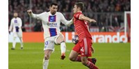  Megint gólképtelen volt a PSG, kiejtette a Bayern a BL-ből  