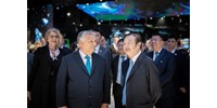  Orbán a  Huawei vezetőjével is tárgyalt Kínában  
