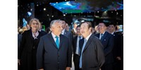 Orbán a Huawei vezetőjével is tárgyalt Kínában