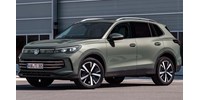 Beárazták a vadonatúj VW Tiguant