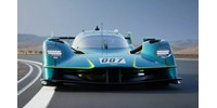  Csak 10 szerencsés milliárdos csaphat le az Aston Martin őrült hiperautójára  