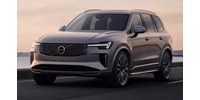 Magyarországon a legújabb Volvo, a hatalmas és benzines XC90