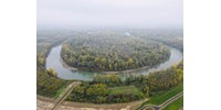  Magyarországon mintaprojektnek számító árapasztó tározót adtak át  