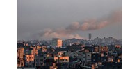 Még hat-nyolc héten át folytatná Izrael a gázai offenzíváját