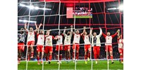  A Real Madrid tizenegyesekkel búcsúztatta a címvédőt, a Bayern is továbbjutott  