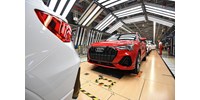 Újra termel a győri Audi-gyár