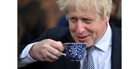  Elfeledett jelszóra hivatkozik Boris Johnson a Partygate-ügyben  