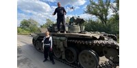  Bőkezű katonai segélyt kapott Ukrajna Oroszországtól  