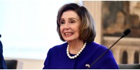  Lemondott Nancy Pelosi, az amerikai képviselőház elnöke  