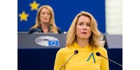 Szijjártó szerint képmutató az észt miniszterelnök, mikor számon kéri az Orbán-Putyin találkozót