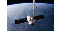  Összekapcsolódott a SpaceX Dragon teherűrhajó az ISS-szel  