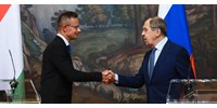  Amíg Orbán Zelenszkijjel beszélt Kijevben, Szijjártó rácsörgött Szergej Lavrovra  