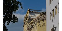  Leállt a Böszörményi úti épületegyüttes bontása, a vállalkozó ígéri: akár saját költségén is megtéríti a környékbeli lakosok kárát  