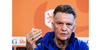  Prosztatarákos Louis van Gaal, a holland válogatott szövetségi kapitánya  