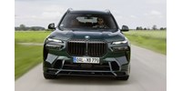 Öltöny és sportcipő: íme az Alpina csúcs BMW X7-ese