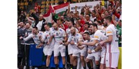  A szerbek legyőzésével középdöntős a magyar válogatott a kézi-Eb-n  