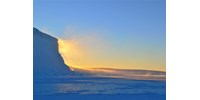 Nagy a baj az Északi-sarkvidéken, brutális tempóban emelkedik a hőmérséklet