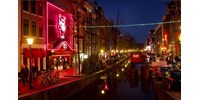  Reklámhadjáratot indított Amszterdam a brit bulituristák elrettentésére  
