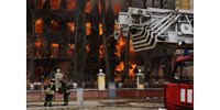  Eggyel nőtt a tveri katonai kutatóintézetben támadt tűz halálos áldozatainak száma  