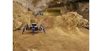  Robotpókkal térképezik fel az ausztrál barlangokat  