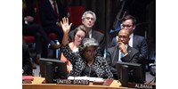 Az ENSZ az USA vétója miatt nem szólította fel "humanitárius szünetre" Izraelt és a Hamászt