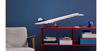  20 év után feltámad a Concorde: hamarosan ön is összerakhatja az ikonikus repülőgép Lego-modelljét  