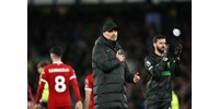  Kikapott a városi rangadón a Liverpool, egyre távolabb a bajnoki cím  