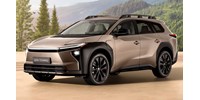  380 lovas új elektromos terepkombi a Toyotától  