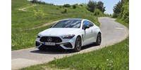  Skizofrén élménygép: teszten a finoman kemény Mercedes-AMG CLE 53 sportkupé  