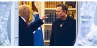  Trump egyelőre telefonon se akar beszélni Muskkal  