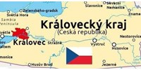  A cseh internetezők trollkodással vágnak vissza Putyinéknak: jön Královec megye  