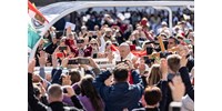  A pápalátogatás legjobb pillanatai - galéria 