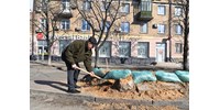  Légiriadók, lövészárkok és molotov koktélok - videós bejelentkezés Kijevből  