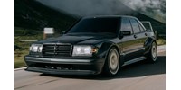 350 millió forintos retró őrület az újkori Mercedes 190 Evo II